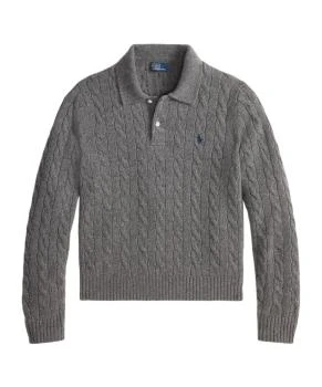 Ralph Lauren | Ralph Lauren 女士针织衫 211972132500 灰色,商家Beyond Moda Europa,价格¥1507