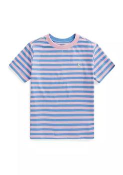 推荐Boys 4-7 Striped Cotton-Blend Jersey Tee商品