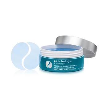 Patchology | 30-Ct. FlashPatch Restoring Night Eye Gel Jar,商家Macy's,价格¥449