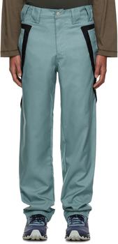 商品AFFXWRKS | Blue Insert Trousers,商家SSENSE,价格¥719图片