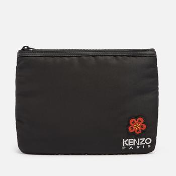 Kenzo | KENZO Logo-Detailed Shell and Mesh Messenger Bag商品图片 额外6.8折, 额外六八折