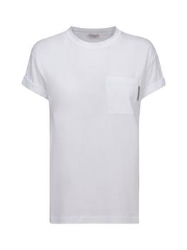 Brunello Cucinelli | Brunello Cucinelli Crewneck T-Shirt商品图片,6.1折