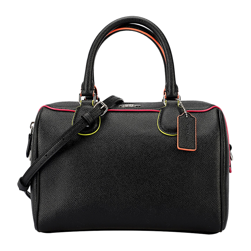 coach女包手提包, Coach | COACH 女士黑色手提包 F38999SVA47商品图片 满$100享9.5折, 满折