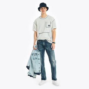 Nautica Mens Nautica Jeans Co. Crewneck Pocket T-Shirt product img