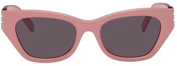 Givenchy | Pink 4G Sunglasses商品图片,独家减免邮费