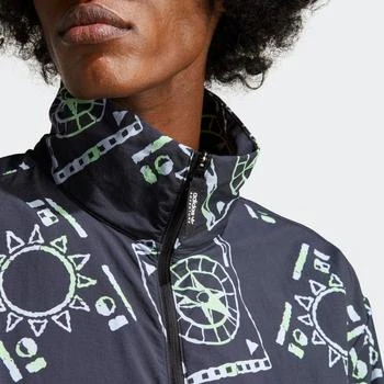 推荐Men's adidas  Adventure Allover Print Archive Anorak (Gender Neutral)商品