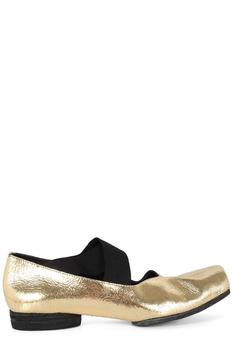 Uma Wang | Uma Wang Square Toe Slip-On Ballerina Shoes商品图片,6.4折起
