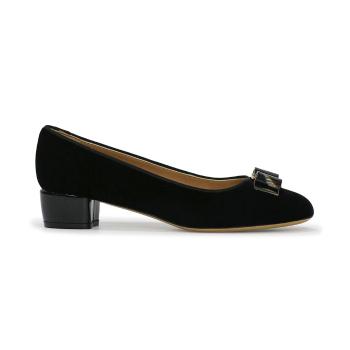 推荐SALVATORE FERRAGAMO 女士黑色高跟鞋 0587501商品