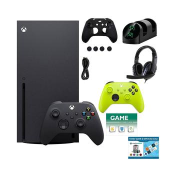 商品Xbox | Series X 1TB Console with Extra Volt Controller Accessories Kit and 2 Vouchers,商家Macy's,价格¥5438图片
