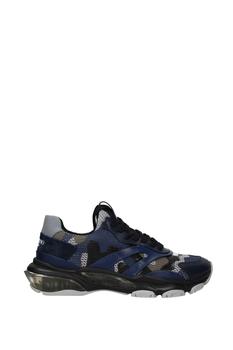 valentino, Valentino | Sneakers Fabric Blue Blue商品图片 3.6折