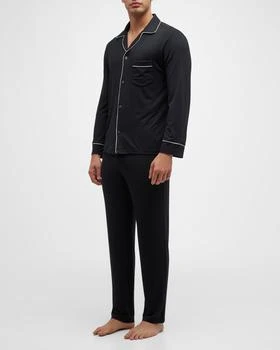 Eberjey | Men's William Long-Sleeve Pajama Set,商家Neiman Marcus,价格¥1395