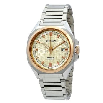 Citizen | Series 8 Automatic Champagne Dial Men's Watch NB6059-57P,商家Jomashop,价格¥5705