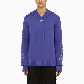 推荐Arrows blue knitted hoodie商品
