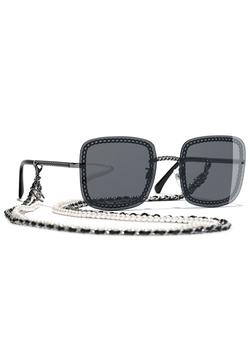 香奈儿墨镜, Chanel | Square sunglasses商品图片 