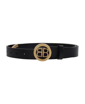 巴黎世家腰带代购, Balenciaga | Belts In Black Leather商品图片 7.4折