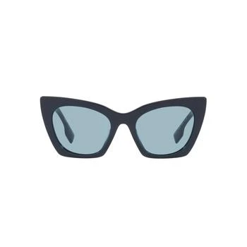 Burberry | Burberry  BE 4372U 396180 52mm Womens Cat Eye Sunglasses 3折, 独家减免邮费