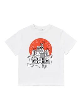 Stella McCartney | Stereo Print Organic Cotton T-shirt 5.9折×额外7.5折, 额外七五折