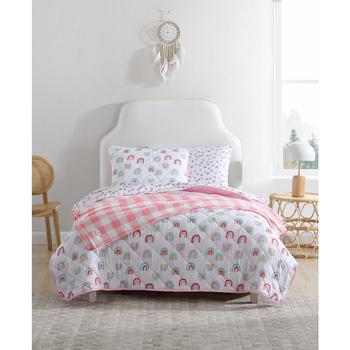 商品Eddie Bauer | Sunnyvale Rainbow Reversible 2 Piece Quilt Set,商家Macy's,价格¥999图片