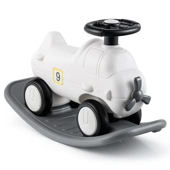 Hivvago | 3-in-1 Rocking Horse and Sliding Car with Detachable Balance Board,商家Premium Outlets,价格¥484