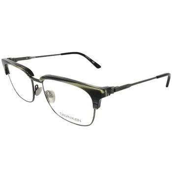 Calvin Klein | Demo Rectangular Sunglasses CK18124 018 52 1.9折, 满$200减$10, 满减