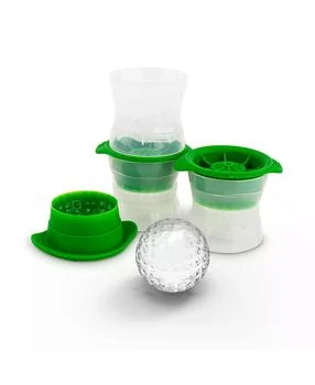 Tovolo | Set of 3 Golf Ball Ice Molds,商家Macy's,价格¥150