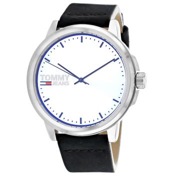 tommy hilfiger手表, Tommy Hilfiger | Jeans Quartz Silver Dial Mens Watch 1791682商品图片 8.7折