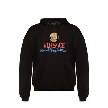 推荐Versace Logo Hooded Sweatshirt商品