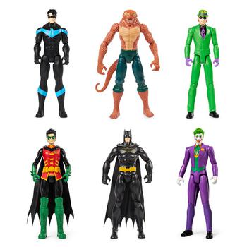 商品DC Comics | Batman 6-Pack 12" Action Figures,商家Macy's,价格¥354图片