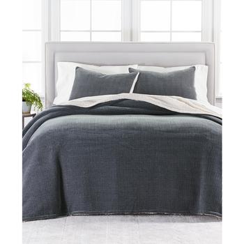 Martha Stewart | Chenille Reverse to Sherpa Quilt, Full/Queen, Created For Macy's商品图片,3.9折