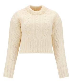 AMI | AMI Cable-Knit Cropped Jumper商品图片,9.1折
