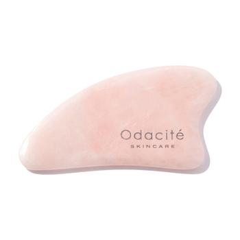 商品Odacite | Crystal Contour Gua Sha Rose Quartz Beauty Tool,商家bluemercury,价格¥326图片