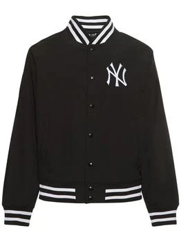 推荐Ny Yankees Team Logo Bomber Jacket商品