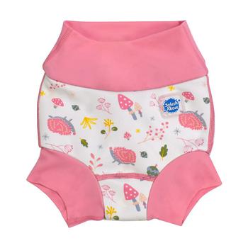 商品Toddler Girls Happy Nappy Printed Swim Diaper UPF50图片