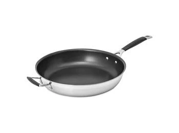 Le Creuset | Poêle à frire 32cm en inox avec revêtement anti-adhérent et poignée d'assistance,商家The Village Outlet,价格¥1491