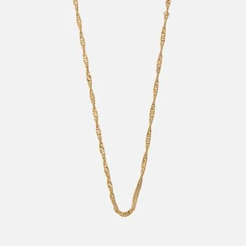 推荐Crystal Haze Nonna 18-Karat Gold-Plated Necklace商品
