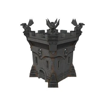 推荐Dungeons and Dragons Daern's Instant Fortress Table-Sized Replica RPG Figure, 7" x 7" x 11.75"商品