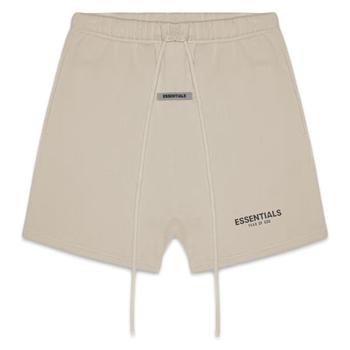 essentials裤子, Essentials | Fear Of God Essentials Olive/Khaki Reflective Shorts商品图片 8.4折