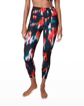 SWEATY BETTY | Super Sculpt Printed 7/8 Leggings商品图片,7.5折