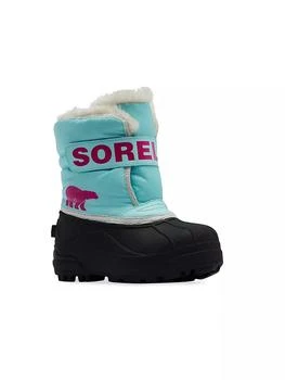 推荐GIrl's Snow Commander Waterproof Faux Shearling-Lined Boots商品