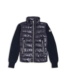 Moncler | Boys' Down & Knit Jacket - Big Kid 