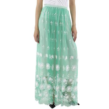 Burberry | Ladies Floor-length Embroidered Tulle Skirt商品图片,6.9折