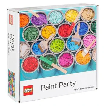 Chronicle Books | LEGO Paint Party Puzzle,商家Walgreens,价格¥75