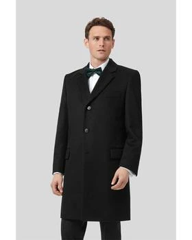 推荐Charles Tyrwhitt Wool & Cashmere-Blend Overcoat商品