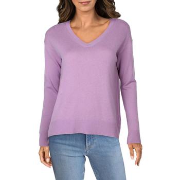 vince毛衣, Vince | Vince Womens V-Neck Comfy Sweater商品图片 1.9折