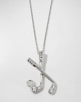 Roberto Coin | Golf Tiny Treasure Necklace in White Gold,商家Neiman Marcus,价格¥14228