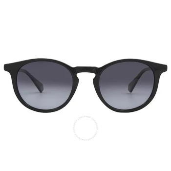 Polaroid | Core Polarized Grey Shaded Oval Unisex Sunglasses PLD 6102/S/X 0807/WJ 51 2.5折, 满$200减$10, 满减