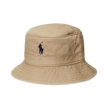 Ralph Lauren | 男士斜纹棉布渔夫帽,商家Macy's,价格¥430