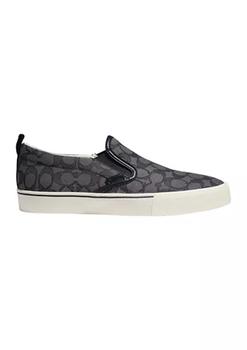 coach鞋男鞋, Coach | Jacquard Signature Slip On Skate Loafers商品图片 