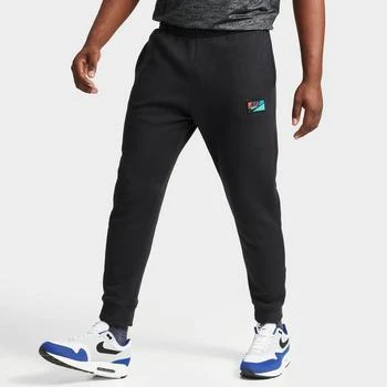 NIKE | Men's Nike Club Fleece Logo Patch Jogger Pants 7.3折, 满$100减$10, 独家减免邮费, 满减