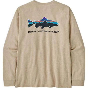 推荐Home Water Trout Long-Sleeve Responsibili-Tee - Men's商品